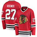 Custom #27 Red CHI Hockey Shirt Top