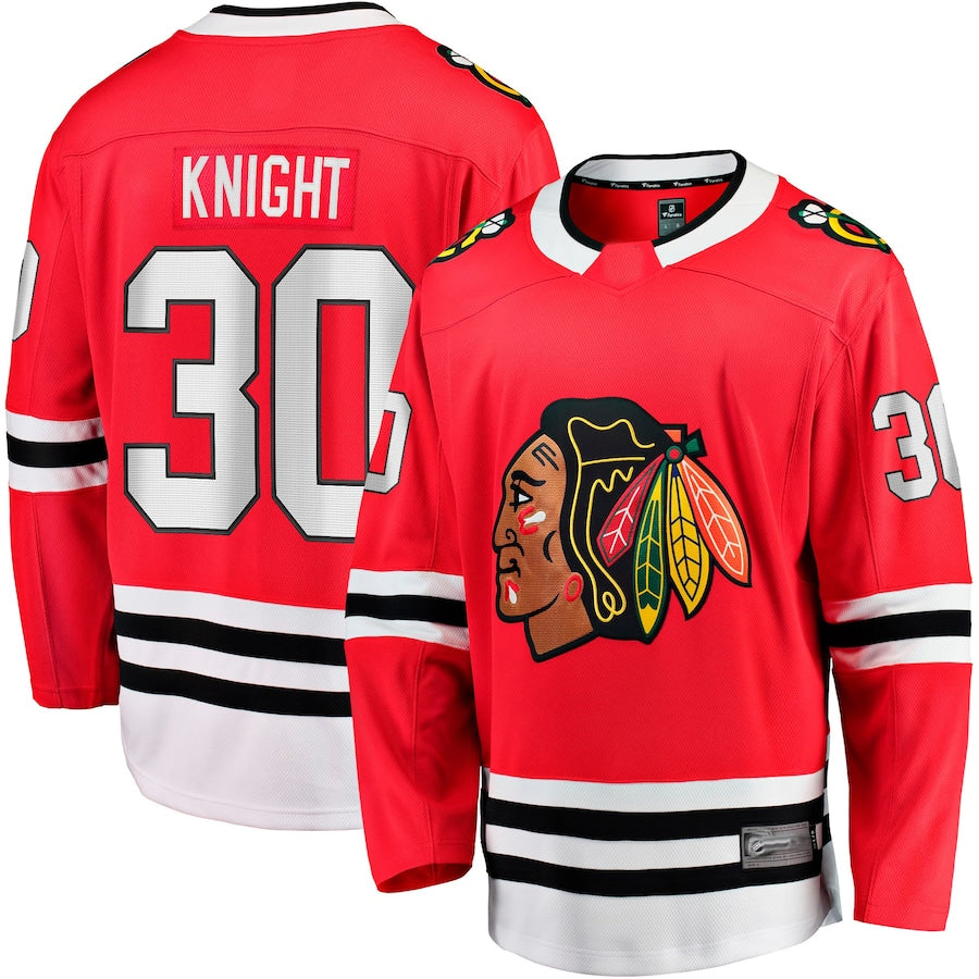 Custom #30 KNIGHT Pro Stitched Jersey - Premium Edition