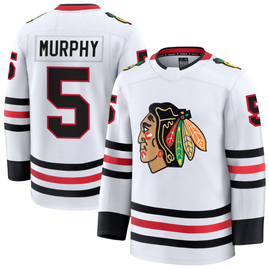 Custom #5 MURPHY Pro Stitched Jersey - Premium Edition