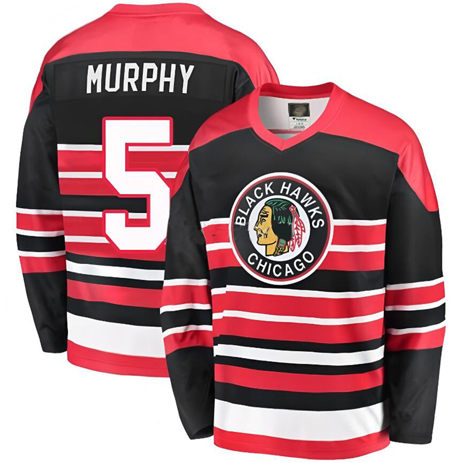 Custom #5 MURPHY Pro Stitched Jersey - Premium Edition