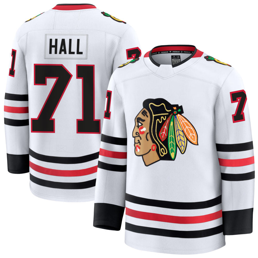 Custom #71 HALL Pro Stitched Jersey - Premium Edition