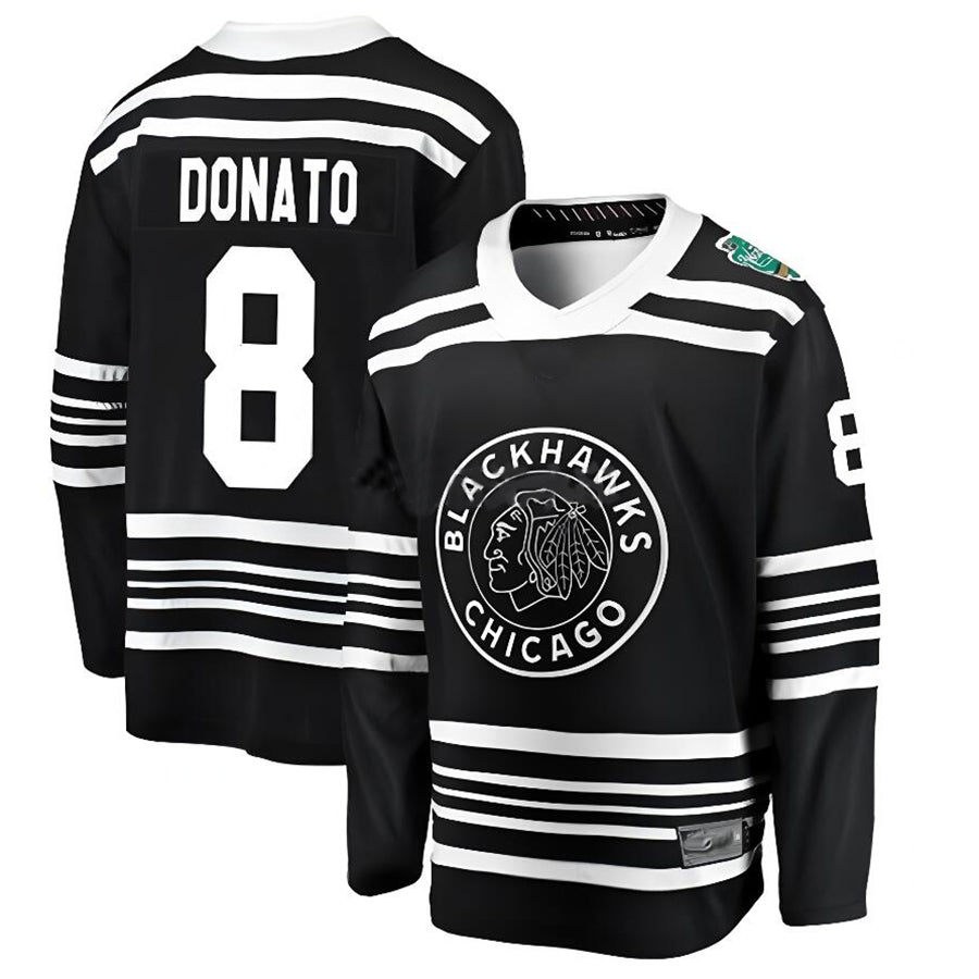 Custom #8 DONATO Pro Stitched Jersey - Premium Edition