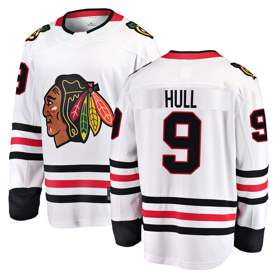 Custom #9 HULL Pro Stitched Jersey - Premium Edition