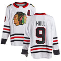 Custom #9 HULL Pro Stitched Jersey - Premium Edition