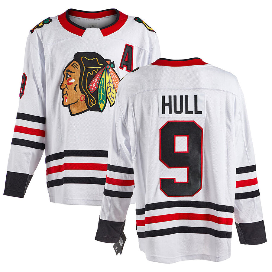 Custom #9 HULL Pro Stitched Jersey - Premium Edition