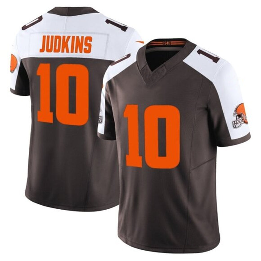 Custom #10 JUDKINS Pro Stitched Jersey - Premium Edition