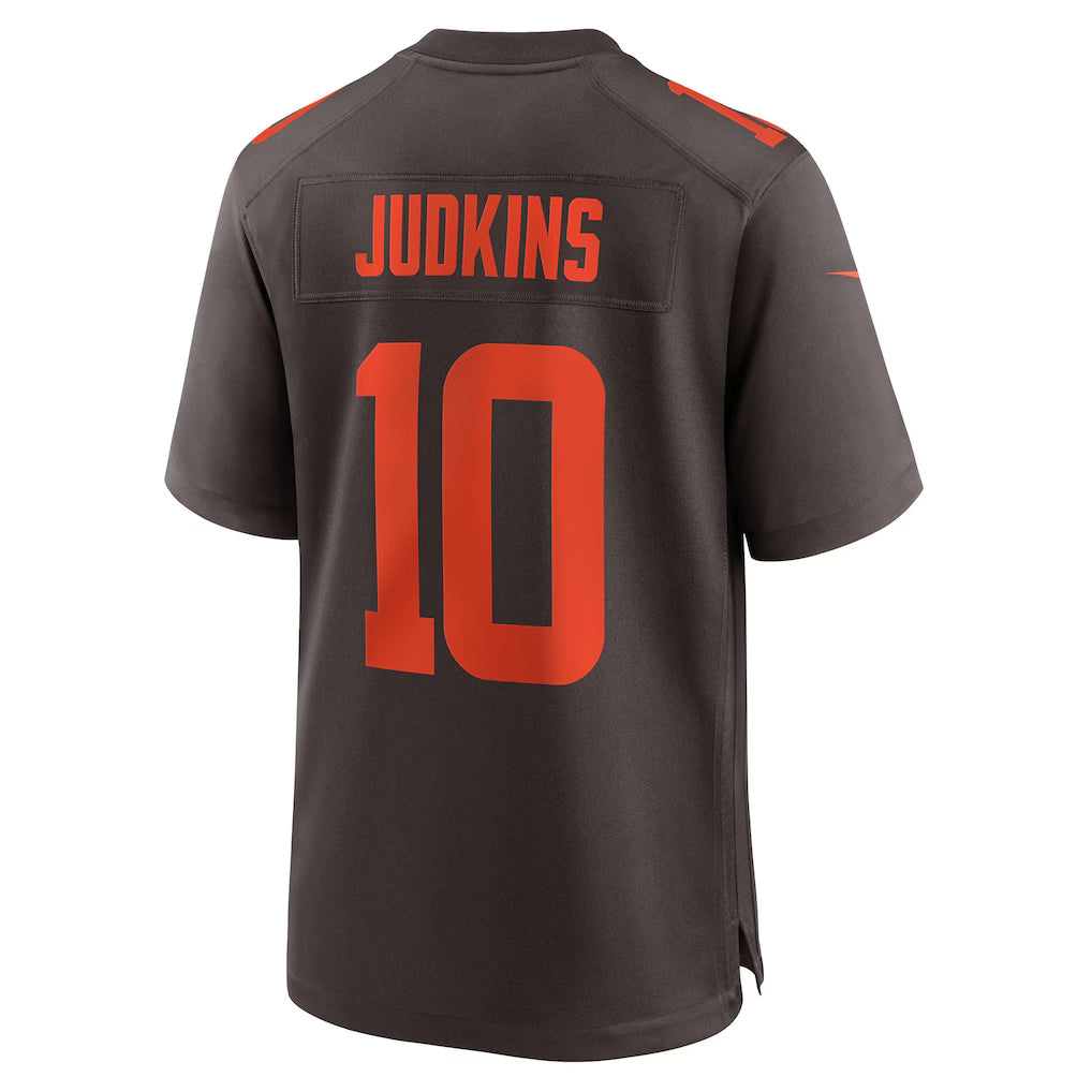 Custom #10 JUDKINS Pro Stitched Jersey - Premium Edition
