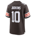 Custom #10 JUDKINS Pro Stitched Jersey - Premium Edition