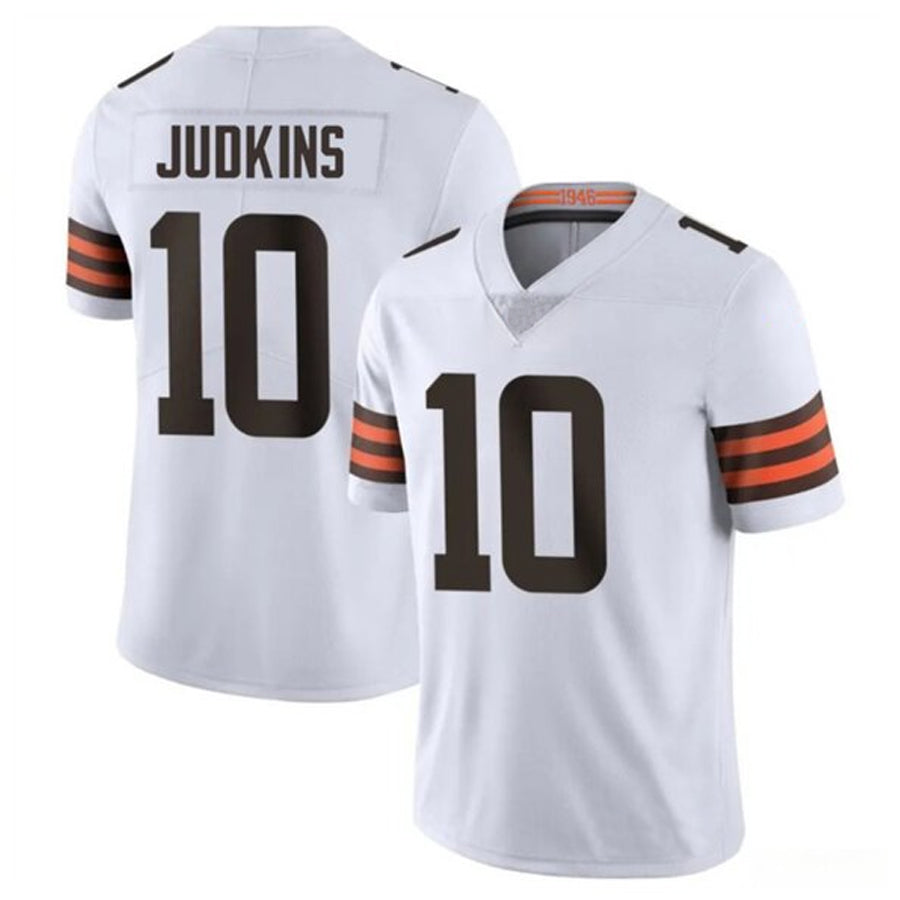 Custom #10 JUDKINS Pro Stitched Jersey - Premium Edition