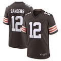 Custom #12 SANDERS Pro Stitched Jersey - Premium Edition