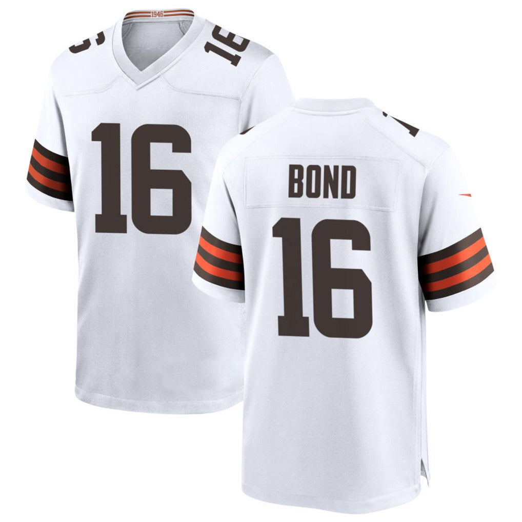 Custom #16 BOND Pro Stitched Jersey - Premium Edition