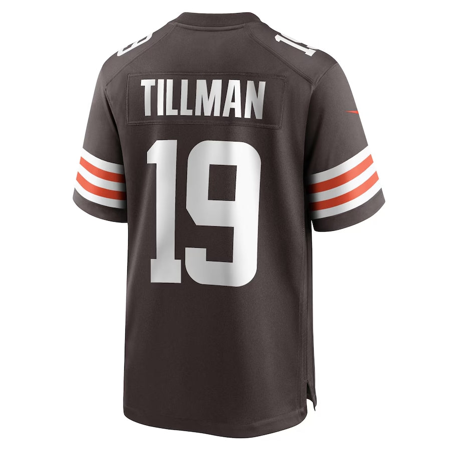 Custom #19 TILLMAN Pro Stitched Jersey - Premium Edition