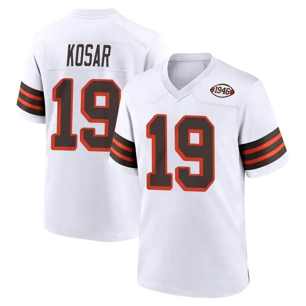 Custom #19 KOSAR Pro Stitched Jersey - Premium Edition