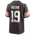 Custom #19 KOSAR Pro Stitched Jersey - Premium Edition