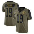Custom #19 KOSAR Pro Stitched Jersey - Premium Edition