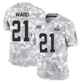 Custom #21 WARD Pro Stitched Jersey - Premium Edition