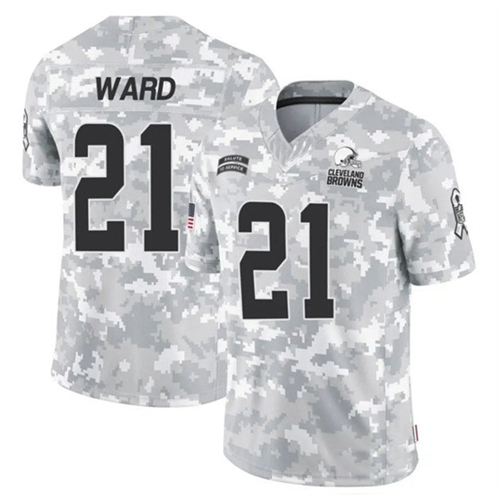 Custom #21 WARD Pro Stitched Jersey - Premium Edition