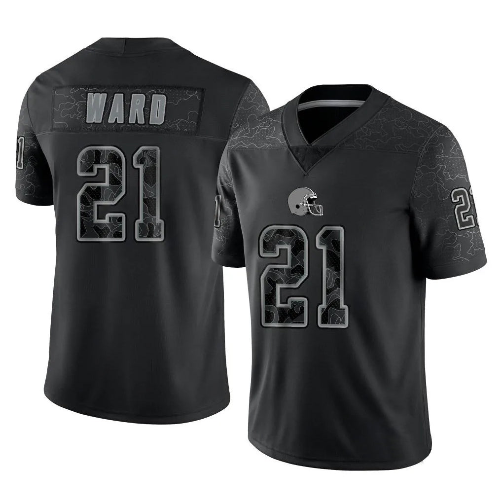 Custom #21 WARD Pro Stitched Jersey - Premium Edition