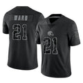 Custom #21 WARD Pro Stitched Jersey - Premium Edition