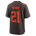 Custom #21 WARD Pro Stitched Jersey - Premium Edition