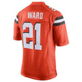 Custom #21 WARD Pro Stitched Jersey - Premium Edition