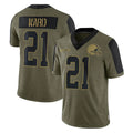 Custom #21 WARD Pro Stitched Jersey - Premium Edition
