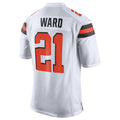 Custom #21 WARD Pro Stitched Jersey - Premium Edition