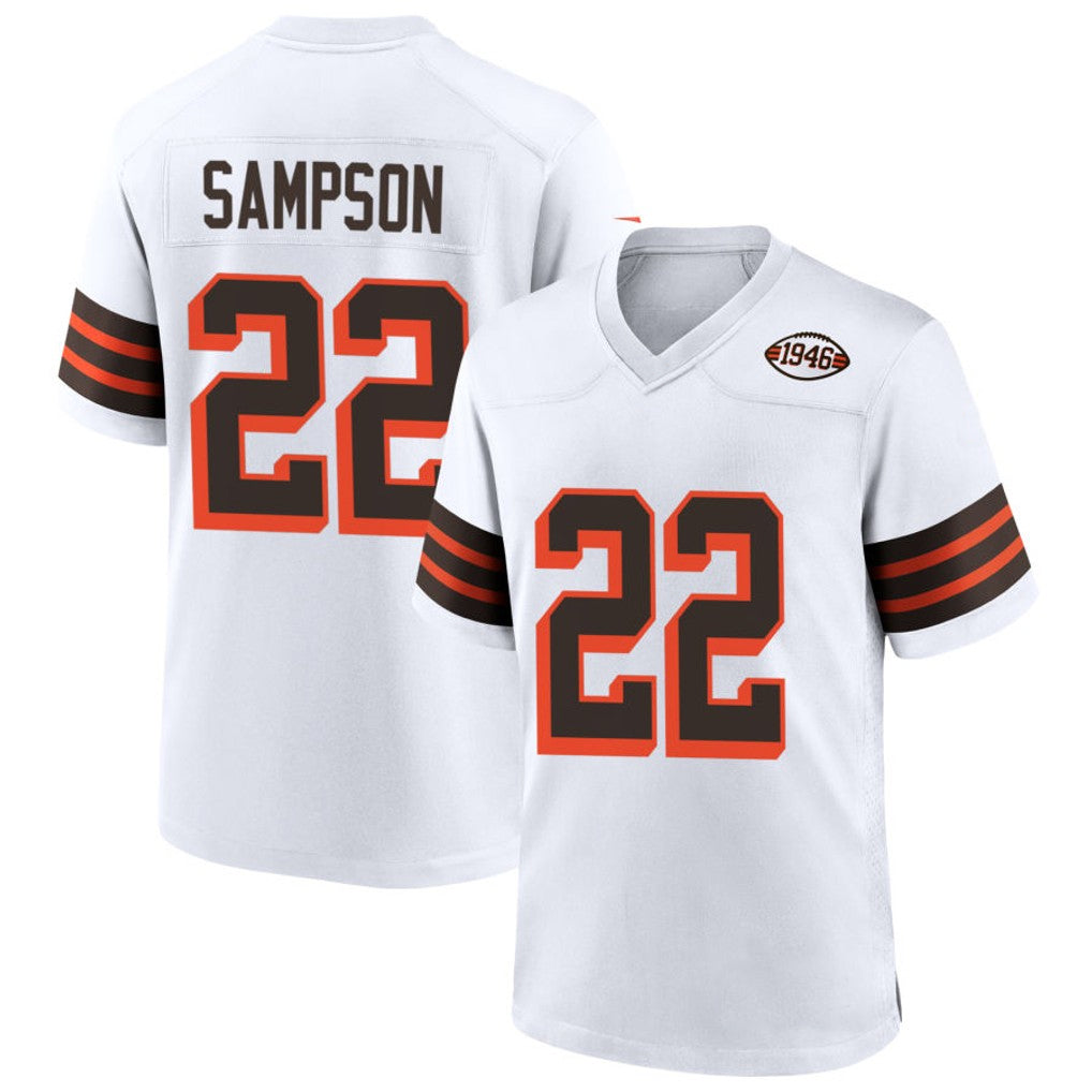 Custom #22 SAMPSON Pro Stitched Jersey - Premium Edition