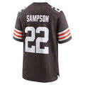 Custom #22 SAMPSON Pro Stitched Jersey - Premium Edition