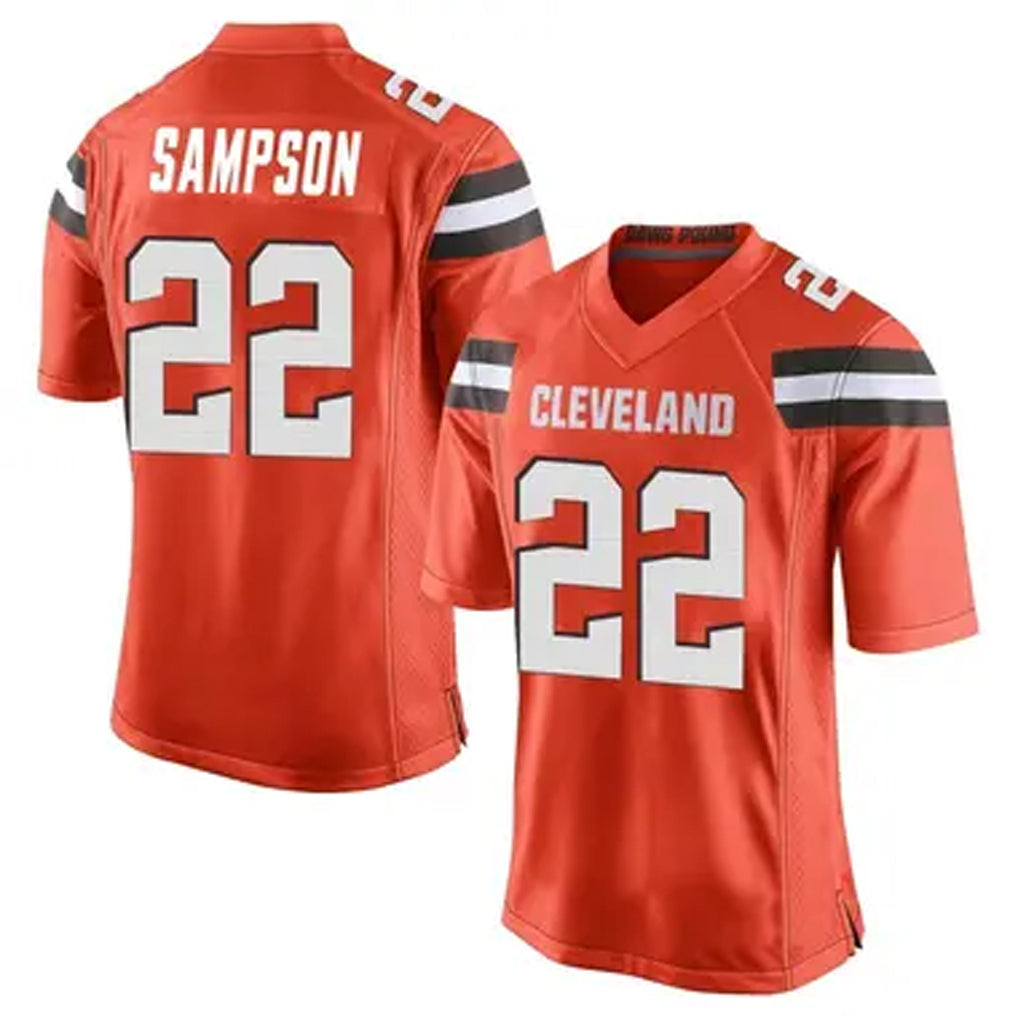 Custom #22 SAMPSON Pro Stitched Jersey - Premium Edition