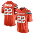 Custom #22 SAMPSON Pro Stitched Jersey - Premium Edition