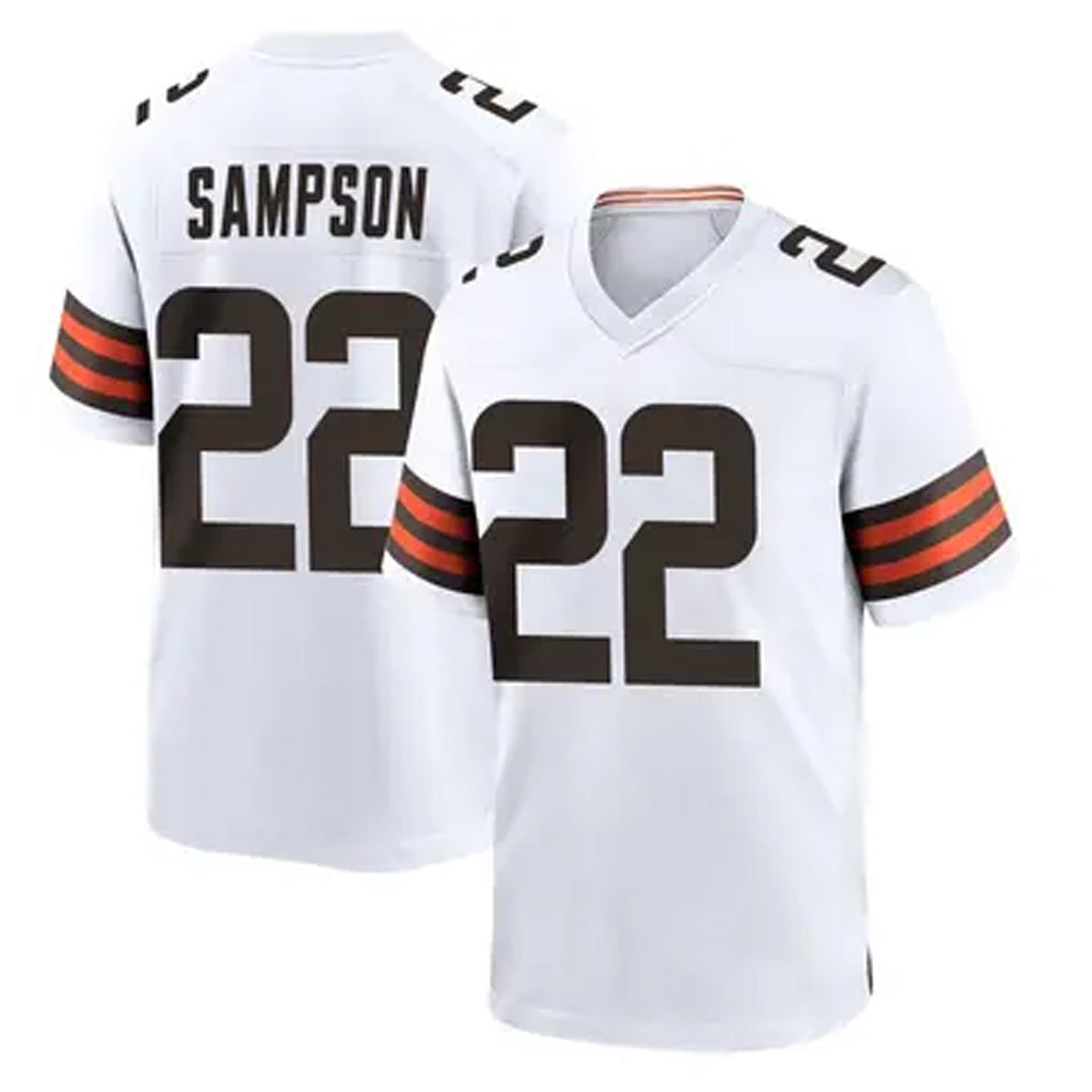 Custom #22 CLE Football Shirt Top