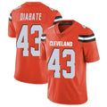 Custom #43 DIABATE Pro Stitched Jersey - Premium Edition