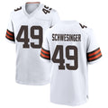 Custom #49 SCHWESINGER Pro Stitched Jersey - Premium Edition
