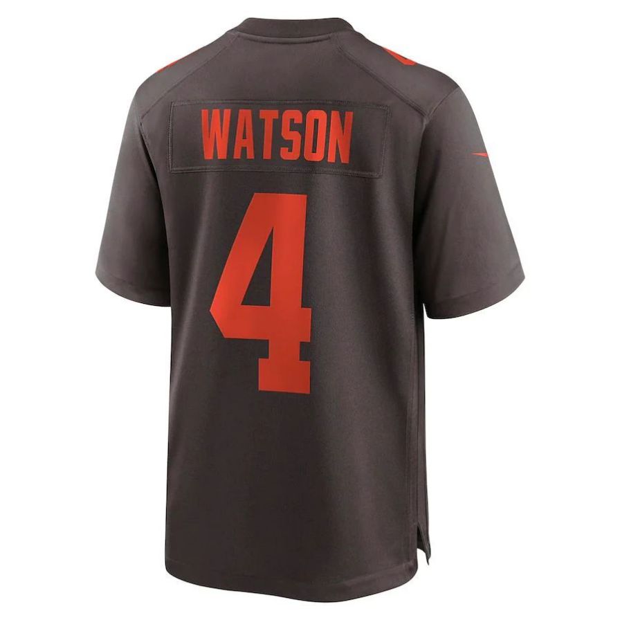 Custom #4 WATSON Pro Stitched Jersey - Premium Edition
