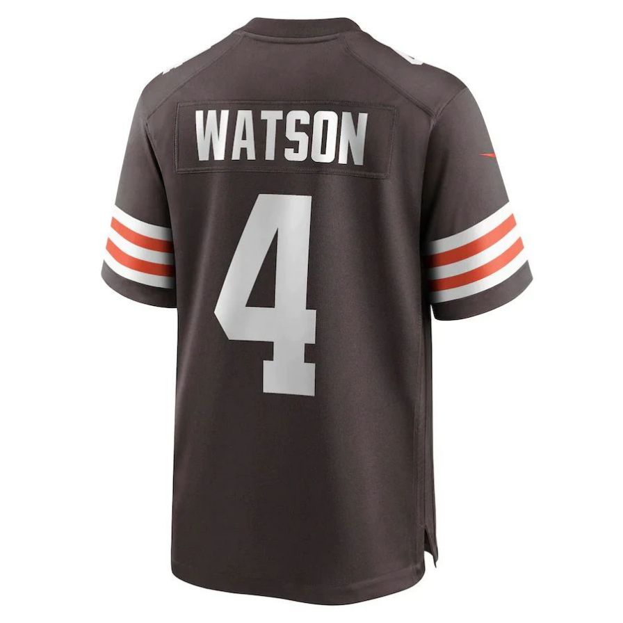 Custom #4 WATSON Pro Stitched Jersey - Premium Edition
