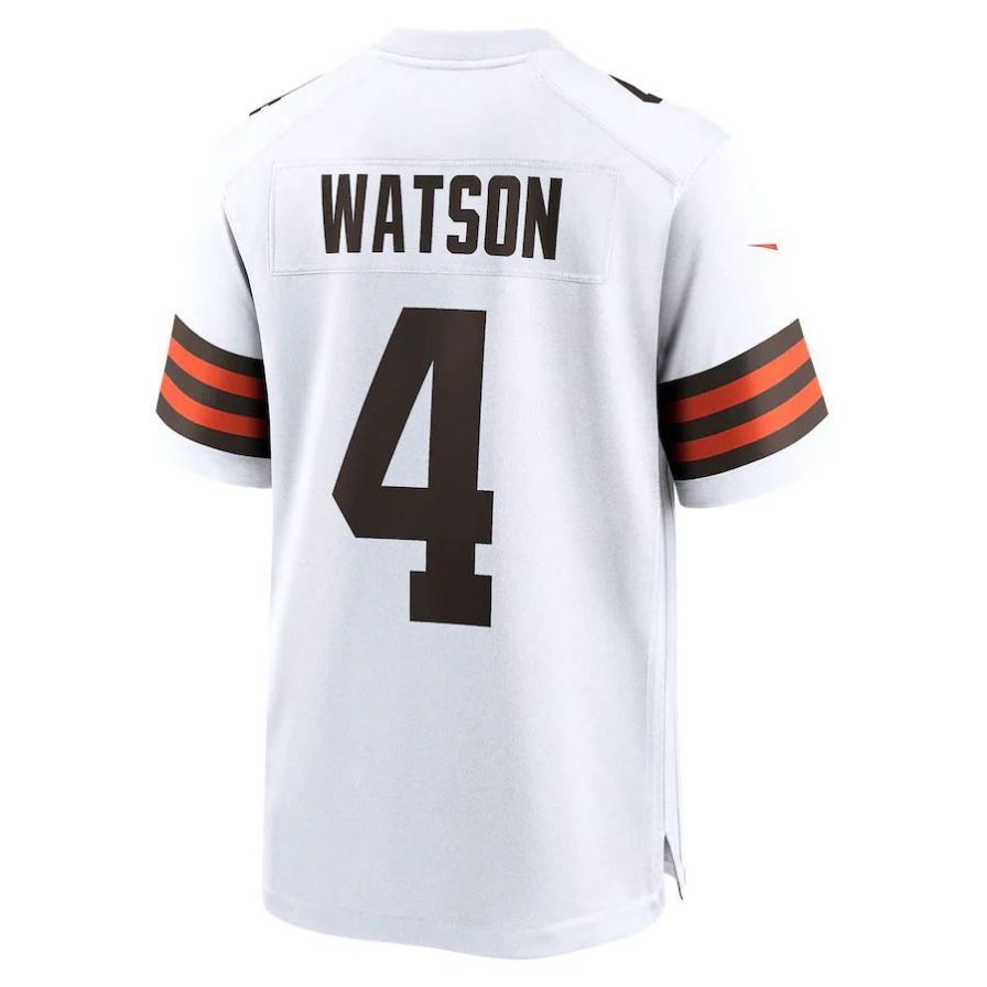Custom #4 WATSON Pro Stitched Jersey - Premium Edition