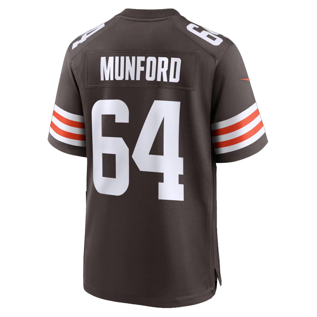 Custom #64 MUNFORD Pro Stitched Jersey - Premium Edition