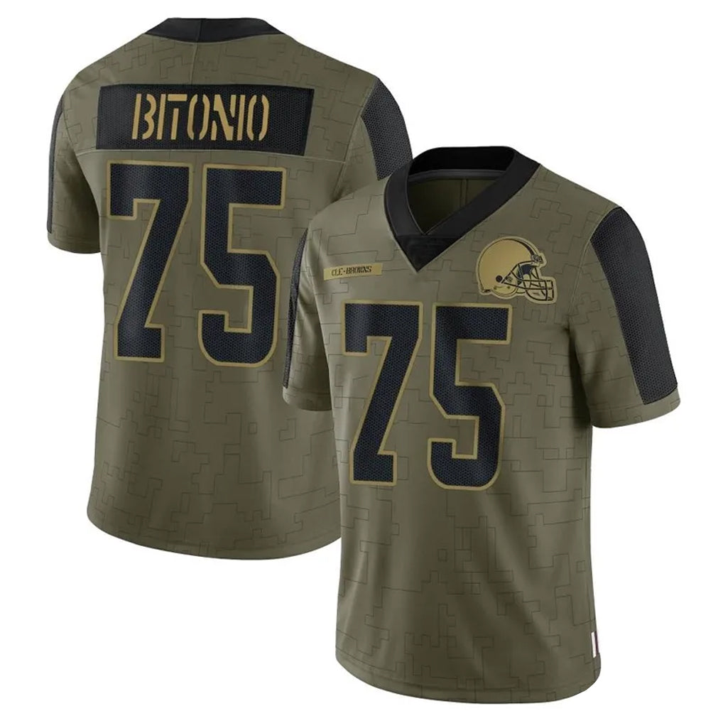 Custom #75 BITONIO Pro Stitched Jersey - Premium Edition