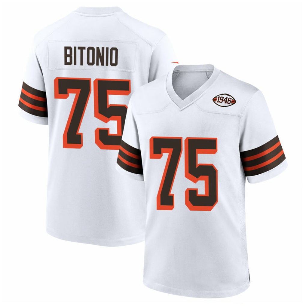 Custom #75 BITONIO Pro Stitched Jersey - Premium Edition