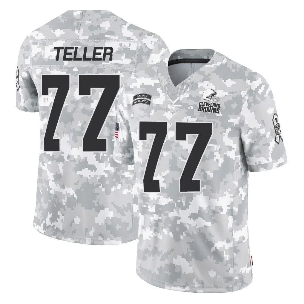 Custom #77 TELLER Pro Stitched Jersey - Premium Edition