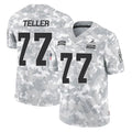 Custom #77 TELLER Pro Stitched Jersey - Premium Edition