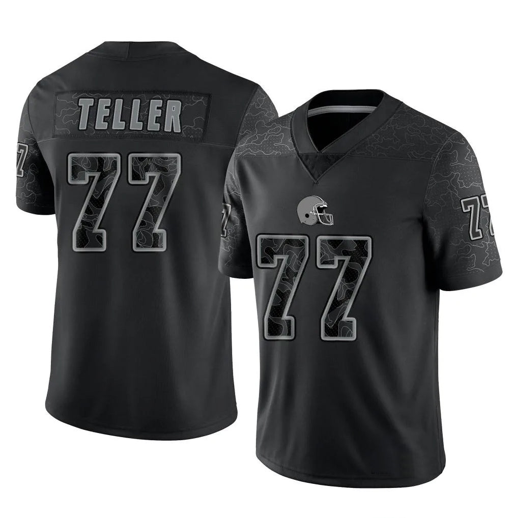 Custom #77 TELLER Pro Stitched Jersey - Premium Edition