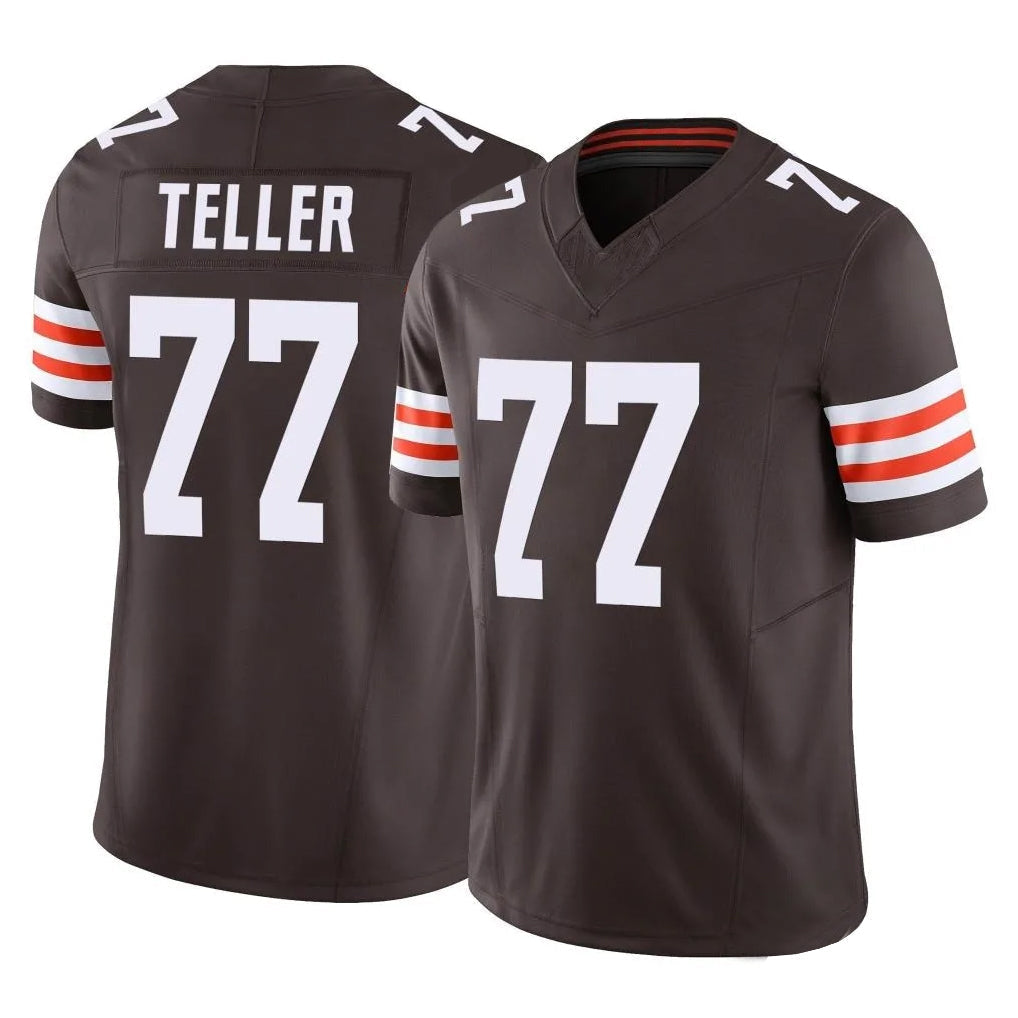 Custom #77 TELLER Pro Stitched Jersey - Premium Edition
