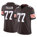 Custom #77 TELLER Pro Stitched Jersey - Premium Edition