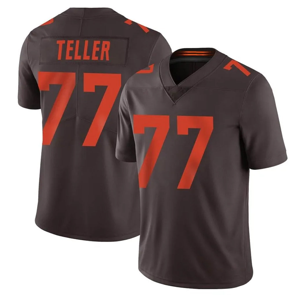 Custom #77 TELLER Pro Stitched Jersey - Premium Edition