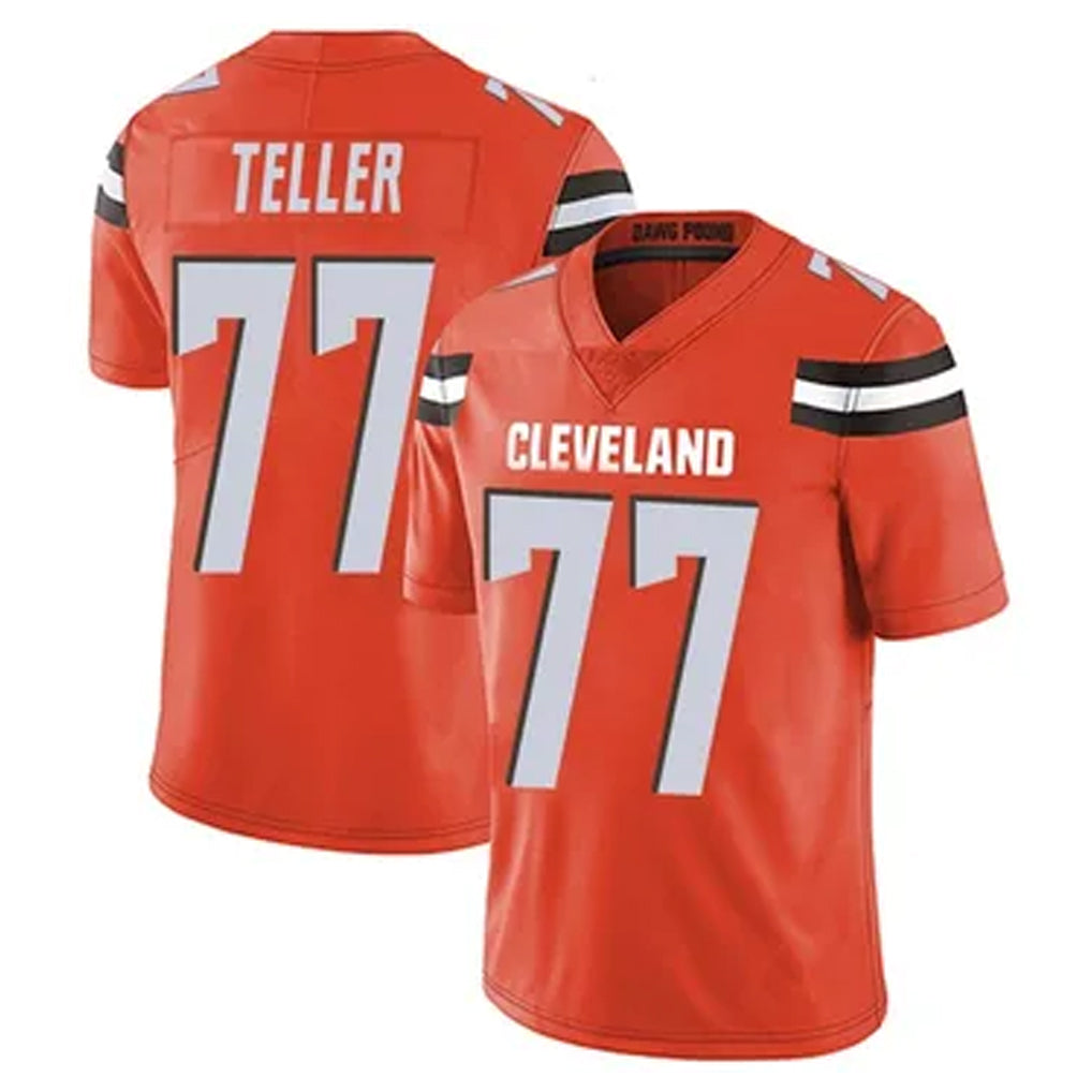 Custom #77 TELLER Pro Stitched Jersey - Premium Edition