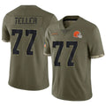 Custom #77 TELLER Pro Stitched Jersey - Premium Edition