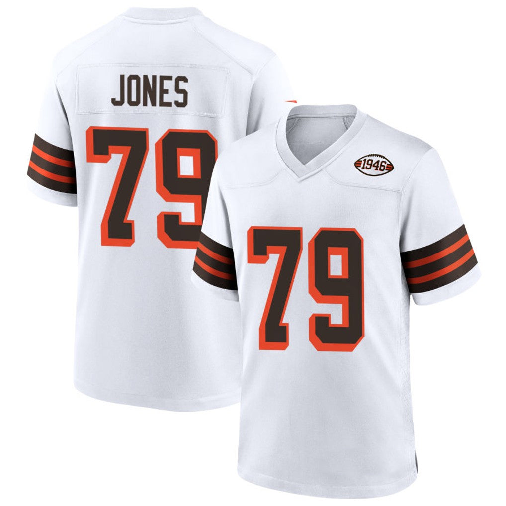 Custom #79 JONES Pro Stitched Jersey - Premium Edition