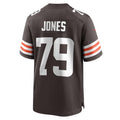 Custom #79 Brown CLE Football Shirt Top